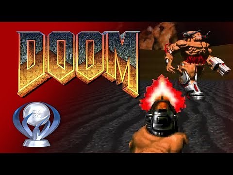 DOOM (1993)- PS4 Trophy: Shoot it Until it Dies!