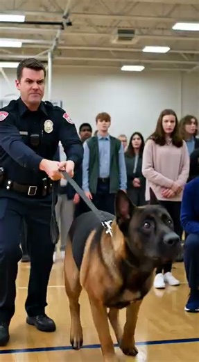"Career Day was supposed to be easy. Just me and my K9, Buster, showing off for middle schoolers in Ohio. But when Buster ignored the treats and lunged at a girl in a thick wool scarf, the room went cold. What we found under that wool didn't just break my heart—it started a nightmare. I’ve been a K9 handler for the Dayton Police Department for twelve years. You see a lot of darkness in this job, things that stick to your ribs like cold grease. You see the things people hide in their basements, i