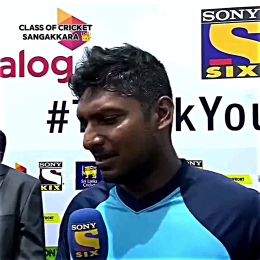Kumar Chokshanada Sangakkara /final emotional speech🥺 🔥Sanga🔥 Kumar Chokshanada Sangakkara / කුමාර් චොක්ශනාද සංගක්කාර; born 27 October 1977) is a Sri Lankan cricket commentator and former cricketer who represented Sri Lanka from 2000 to 2015. A former captain for Sri Lanka in all formats. Born in Matale, Central Province, Sangakkara played first-class cricket for Nondescripts Cricket Club from 1997–98 to 2013–14 and for Surrey County Cricket Club from 2015 to 2017. He was a key part of the Sr