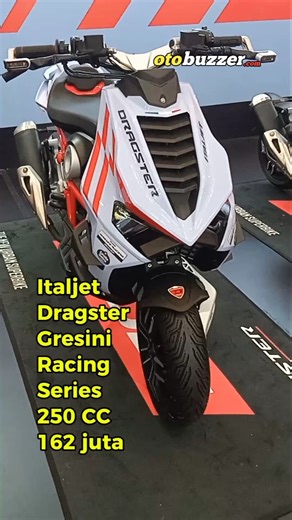 Italjet Dragster Gresini Racing 260 CC price 162 million #italjet