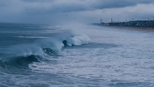 Ocean, Sea, Waves, Storm