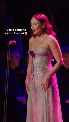 Aida Garifullina sings Puccini’s O mio babbino caro | Global Arts and Culture Community