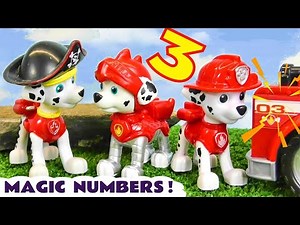 Fun Magic Numbers Story with Marshall and Wizard Funling