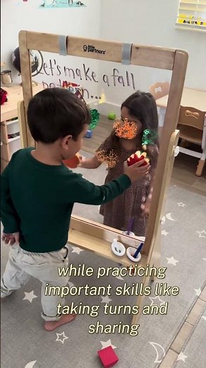 Pattern Play | Peek-a-Boo Easel