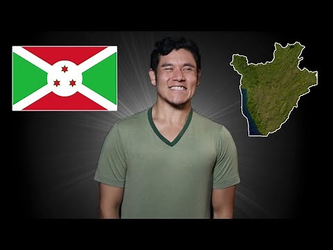 Geography Now! Burundi