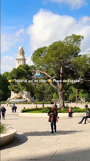 👉 Paseo completo este domingo a las 17:00 en el canal #Madrid #WalkingTour #SunnyDay #4K #Shorts