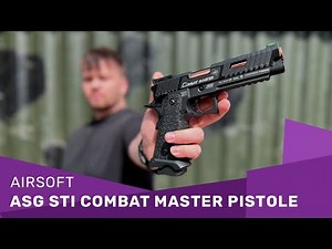 Review/ Test: ASG STI Combat Master Airsoft Pistole