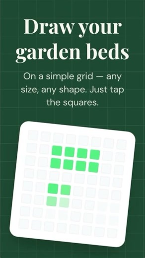 Plan your garden for free with plan my garden app