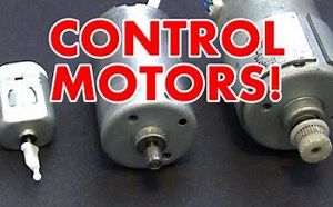 【熟肉】H桥电机速度控制教程(Afrotechmods)