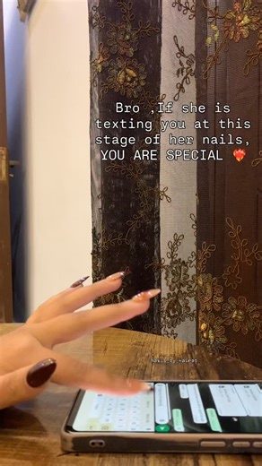 Nails_By_K_ on Instagram: "Nails over anything ❤️‍🔥 #nails #réel #funny #nails #trending #share #insta"