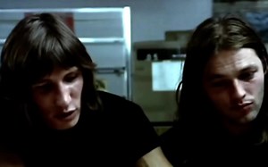 Pink Floyd - Brain Damage (studio footage)