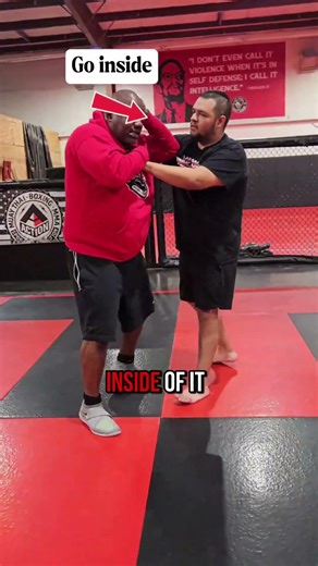 Two-Hand Shirt Grab Defense