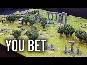 Is this finally a way to easily make beautiful wargaming tables?