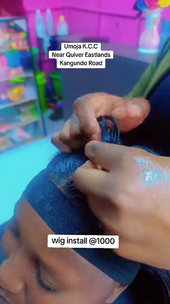 Wig Installation & Washing in Umoja Eastlands Nairobi