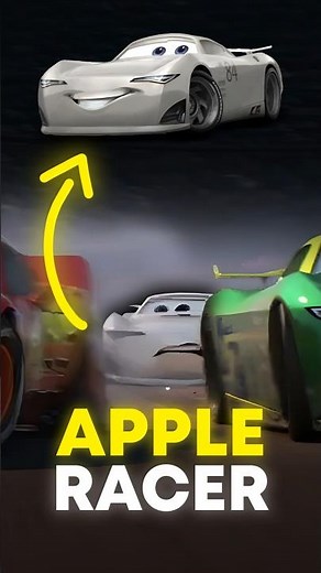 Did you know about this Cars 3 Apple Racer?