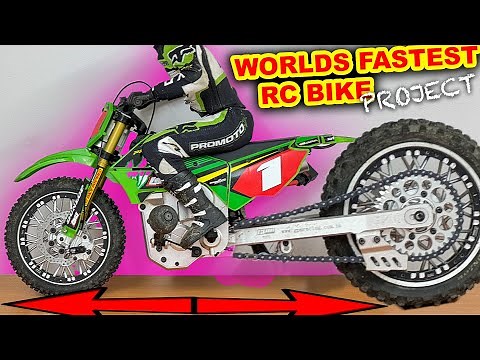 Project Worlds Fastest RC Motorbike