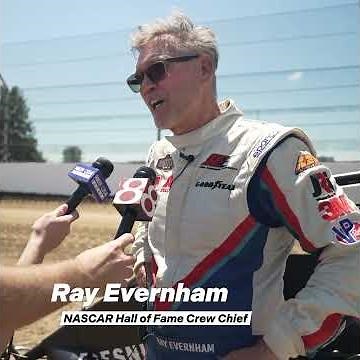 🫡 Ray Evernham checked off a bucket list item, turning laps in a #USAC Midget at IMS. #BC39 🏁