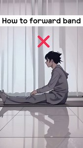 FAST seated forward bend #forwardbend #seatedforwardbend #flexibilityyoga #flexibilityworkout | 다이어트