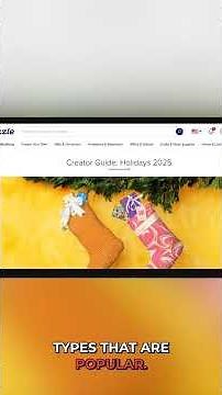 Exploring the Whimsical Hand Drawn Christmas Trend on Zazzle