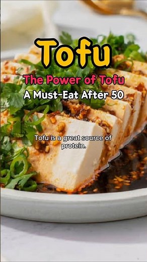 “Tofu Every Day? Here’s What Happens to Your Body”#Tofu #HealthyAging #SeniorHealth