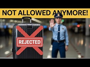TSA Will CONFISCATE Your Carry-On in 2025 (10 NEW Rules You're Breaking)