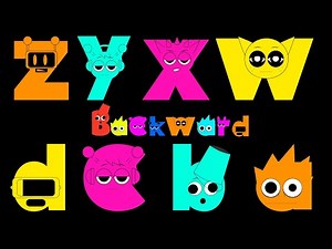 Sprunki Backward & Forward Alphabet Song | ZYX to ABC | Uppercase & Lowercase ABCs for Kids
