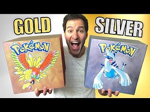 GOLD vs SILVER Pokemon Mystery Box!