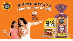 Step towards an active life with 4 slices of Harvest Gold 100% Atta Bread. With No Maida get up to 30% of your daily fibre need*. #HarvestGold #HiFibre #HealthAndWellness #Fibrous #FibrousFood #Sandwich #Bread #AttaBread #NoMaidaBread #ActiveLifestyle #Breakfast #BreakfastSandwich | Harvest Gold