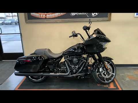 ALL NEW!! 2024 Harley-Davidson Road Glide in Vivid Black-FLTRX