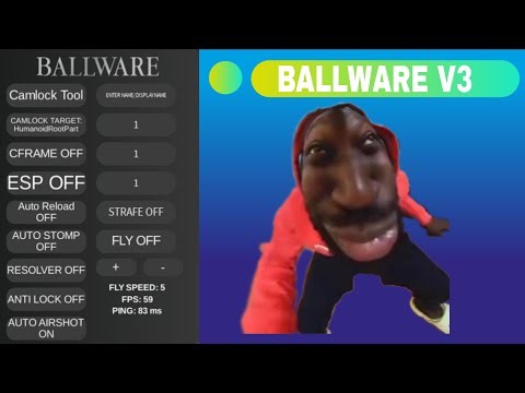 NEW OP DAHOOD SCRIPT • BallwareV3 OP GUI