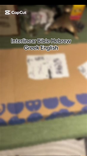 Interlinear Bible Hebrew Greek English #Johannes #bijbelgroepje #Jezus #bidden #bijbel