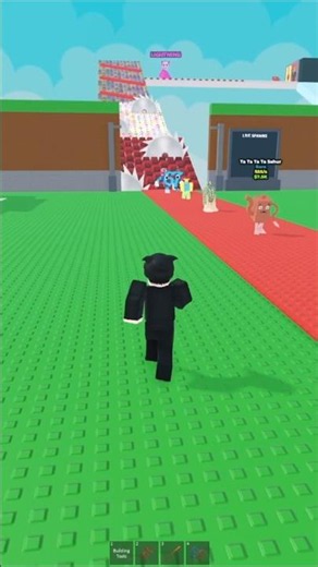I Beat Clicky Obby Found King 67! 😱 #roblox