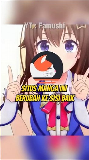 Illegal Manga Sites Become Legal?! #anime #animeplay #animeindo #bstation #manga #mangadex