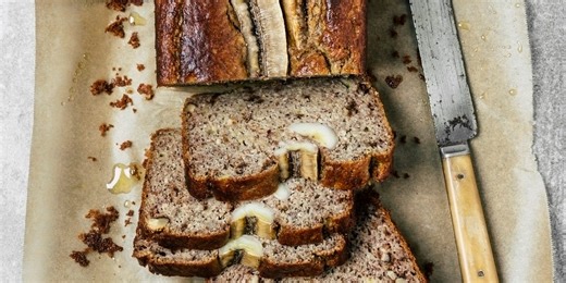 Easy one-bowl banana bread recipe