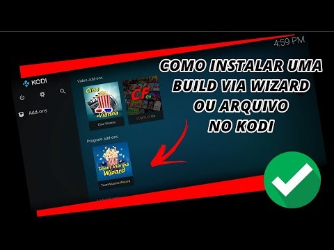 COMO INSTALAR UMABUILD VIA WIZARD OU ARQUIVO NO KODI