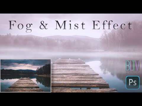 Photoshop: How to Create Atmospheric Fog and Mist over Water.