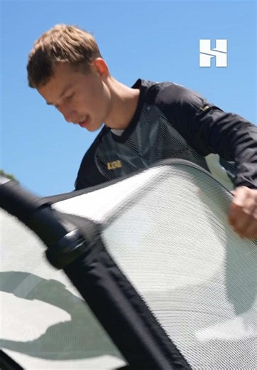 Portable Pop-Up Goals Setup Guide