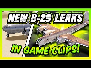 NEW B-29 Superfortress Bomber Leaks In War Tycoon!
