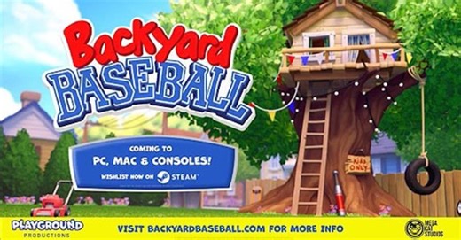 ‘Backyard Baseball’ is coming to PC and consoles on July 9th, 2026