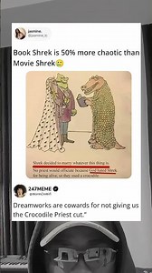 You need to read the Shrek book