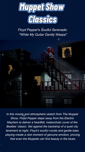 This is perfect for classic Muppet fans who grew up with the show and classic rock lovers who appreciate a unique cover of a legendary track. 🎸✨ #floydpepper #MuppetMania #muppets | Muppet Mania