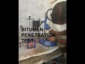 Bitumen Penetration Test,03,Flexible Pavement#civil_engineering