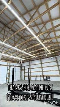 Amazon LED garage lights! Plug & play, easy to install. We love these lights, do you?