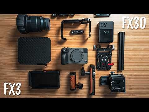 The Perfect Sony FX3 / FX30 Cinema Rig in 2025