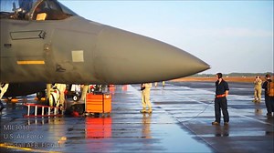 🇺🇸 美军大规模空中演习震撼开启，多型战机联合作战演练 ✈️💥