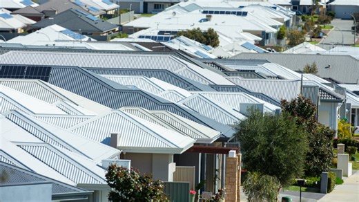 Perth loses its housing market crown as peak growth passes