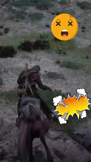 RDR2 Arthur falling the horse #RDR2 #RedDeadRedemption