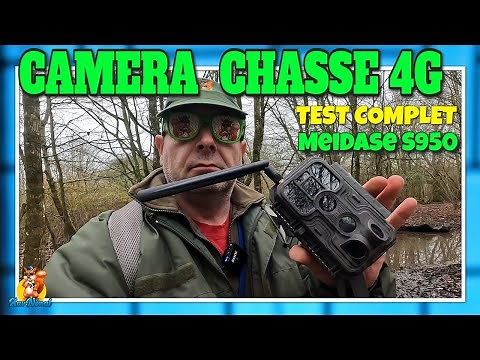 HUNTING CAMERA TEST ▬▬ Meidase S950
