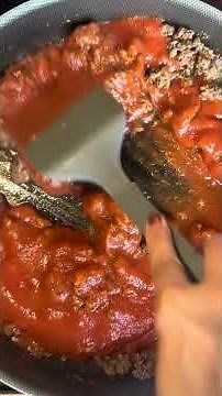 Easy Weeknight Spaghetti with Meat Sauce