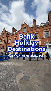 Bank Holiday mode: ACTIVATED! ☀️ Check out where our passengers and Chiltern staff members are travelling to this Bank Holiday. Where will you choose? 👇 | Chiltern Railways